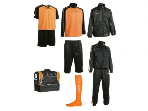 Patrick Silver Kit orange-schwarz